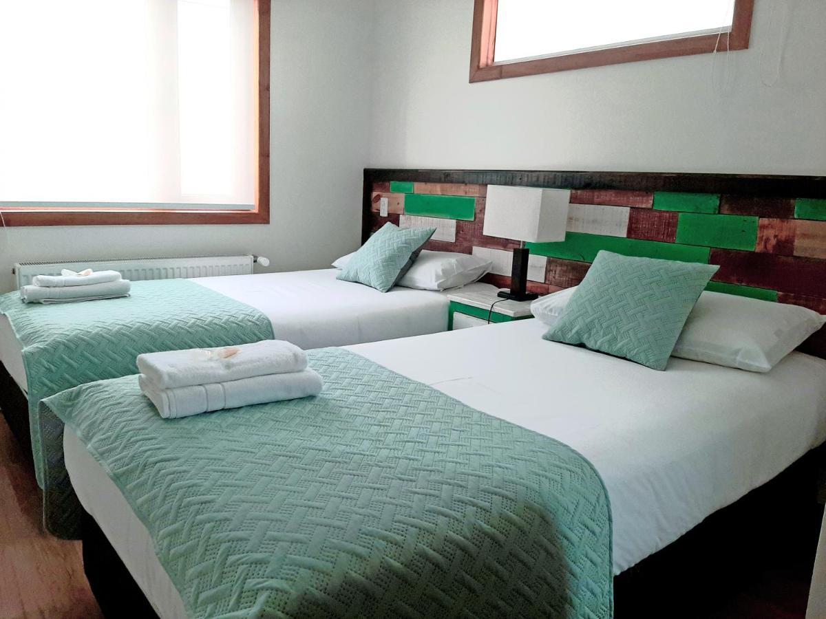 Hostal Buenavista Patagonia ปุนตาอาเรนาส ภายนอก รูปภาพ