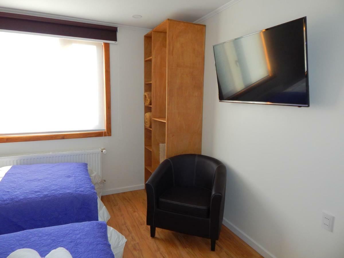 Hostal Buenavista Patagonia ปุนตาอาเรนาส ภายนอก รูปภาพ